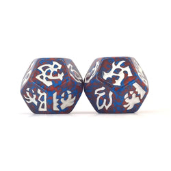 Dragon Dice: Elemental Hybrid Dragons (pair)