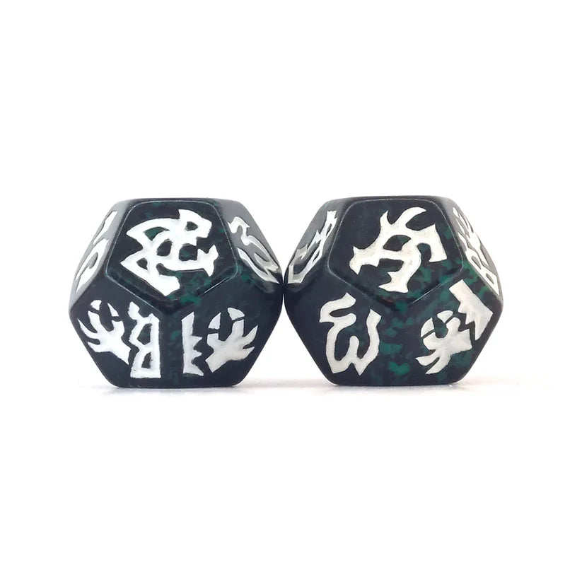 Dragon Dice: Elemental Hybrid Dragons (pair)