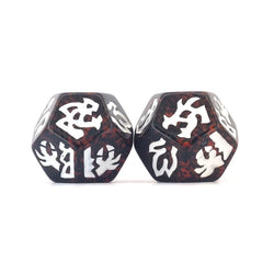 Dragon Dice: Elemental Hybrid Dragons (pair)