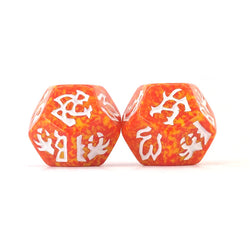 Dragon Dice: Elemental Hybrid Dragons (pair)