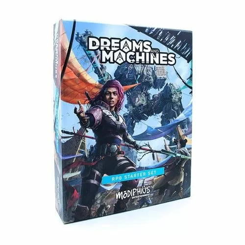 Dreams and Machines RPG - Starter Set