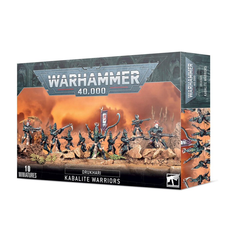 Warhammer 40,000: Drukhari Kabalite Warriors 2021
