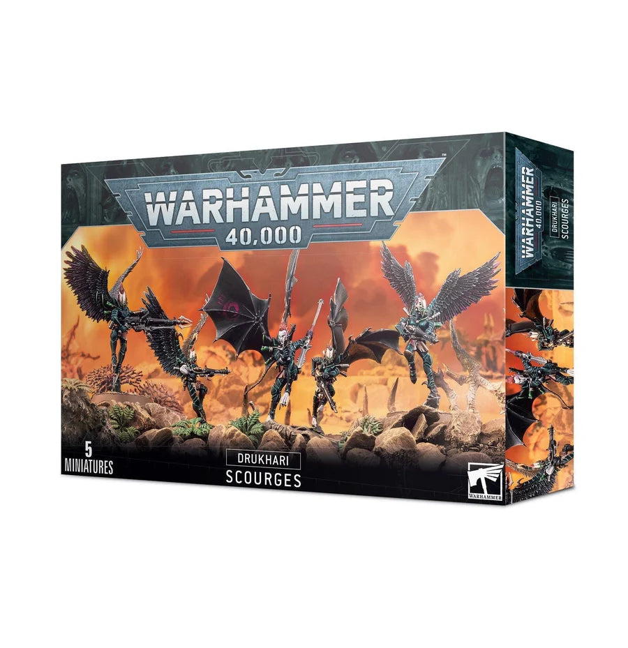 Warhammer 40,000: Drukhari Scourges 2021