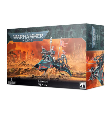 Warhammer 40,000: Drukhari Venom 2021