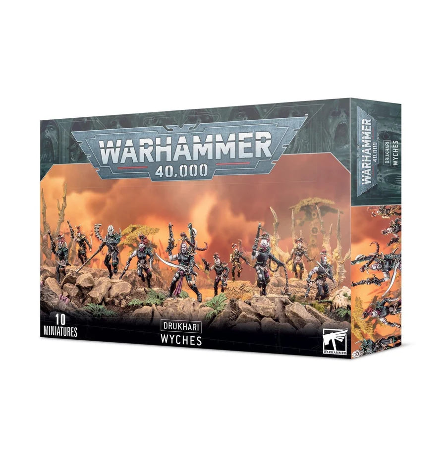 Warhammer 40,000: Drukhari Wyches 2021