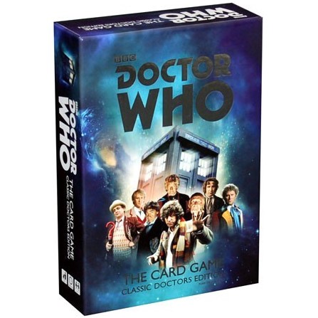 Doctor Who: The Card Game - Classic Doctors Edition