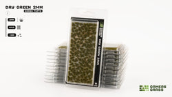 Gamers Grass - Tufts: Dry Green 2mm