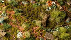 Gamers Grass - Tufts: Dry Green 2mm