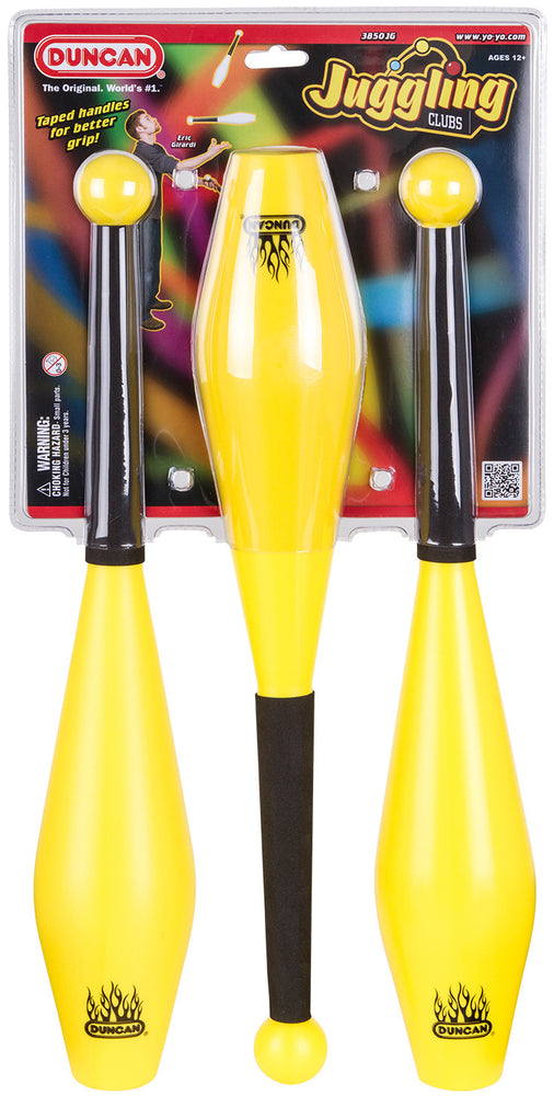 Duncan Juggling Clubs Set of 3