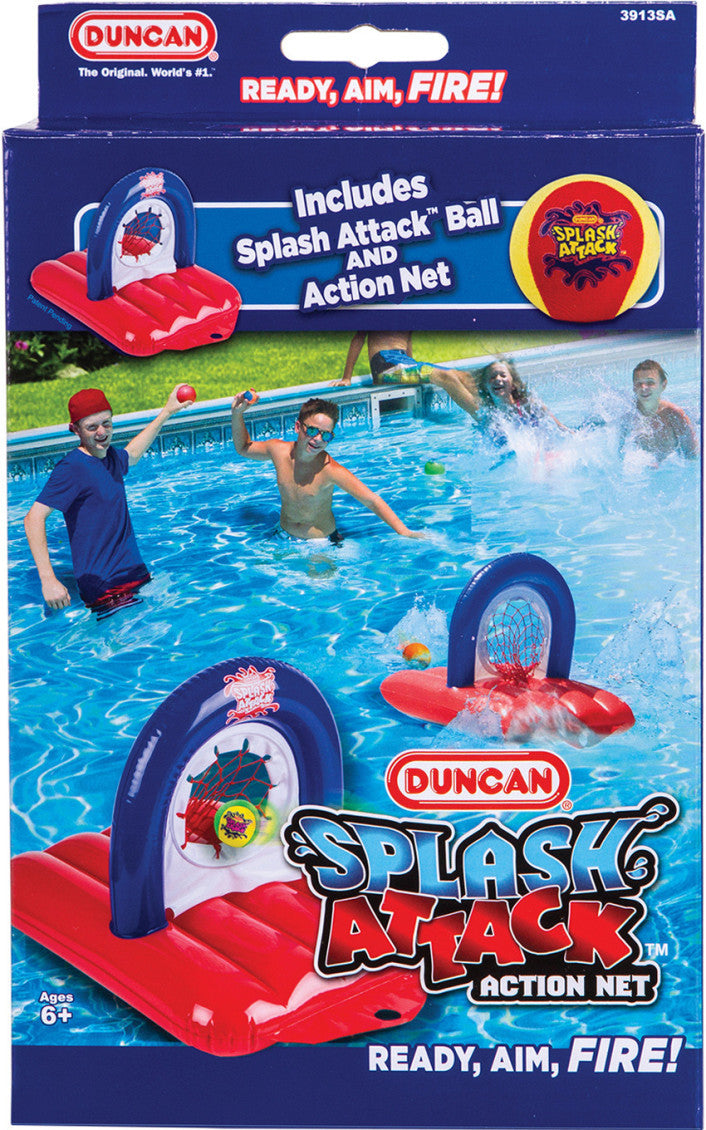 Duncan Splash Attack Action Net