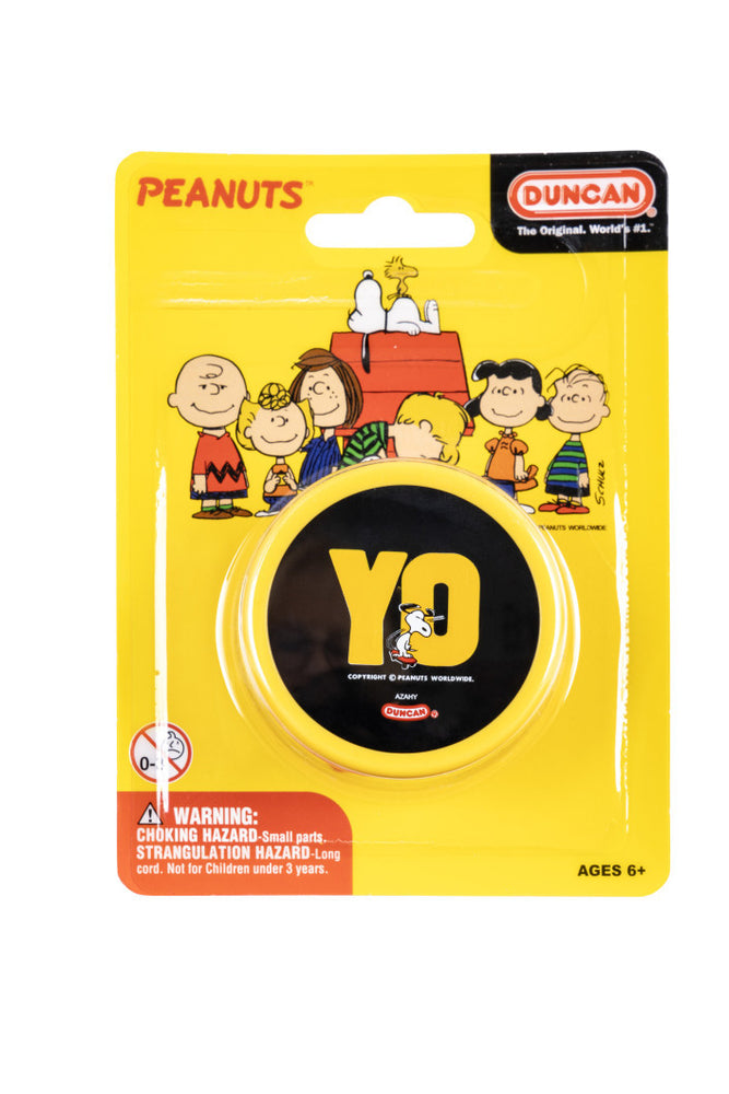 Duncan Yo Yo Beginner Butterfly Peanuts 75th Anniversary Edition