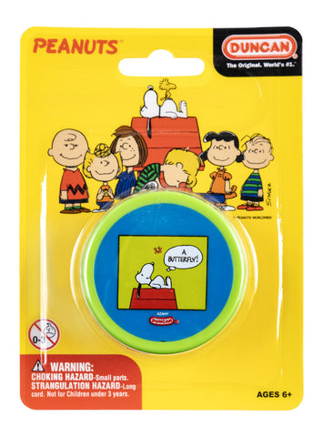 Duncan Yo Yo Beginner Butterfly Peanuts 75th Anniversary Edition
