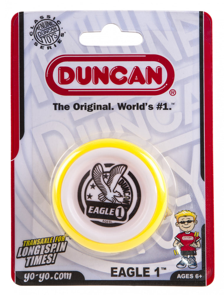 Duncan Yo Yo Beginner Eagle 1 (Assorted Colours)