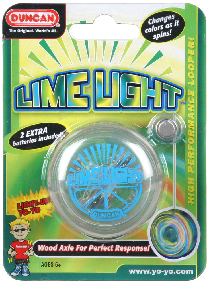 Duncan Yo Yo Beginner Lime Light