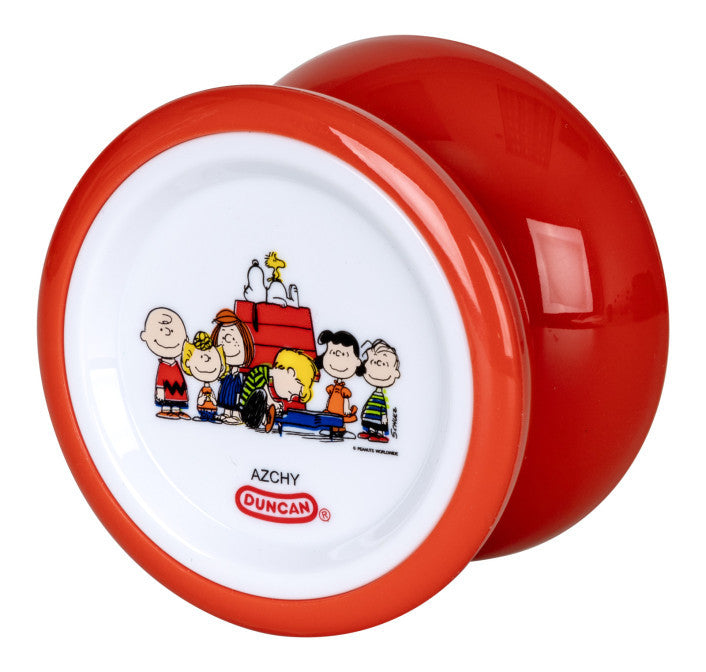 Duncan Yo Yo Intermediate Butterfly XT Peanuts 75th Anniversary Edition (Red)