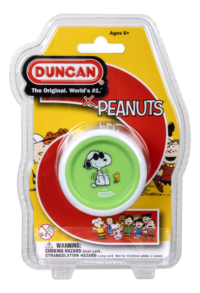 Duncan Yo Yo Intermediate Butterfly XT Peanuts 75th Anniversary Edition (Snoopy)
