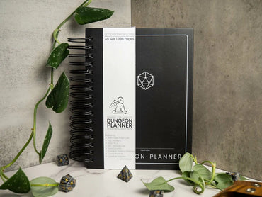 Dungeon Planner | Dungeons and Dragons 5th Edition Dungeon Master Journal