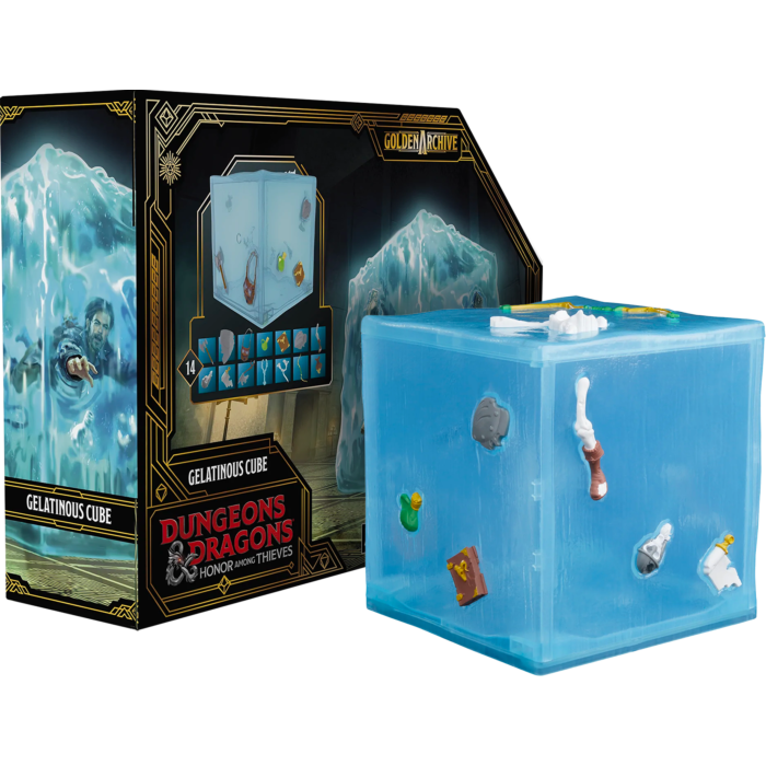 Dungeons & Dragons: Honor Among Thieves (2023) - Gelatinous Cube Golden Archive 6” Scale Action Figure