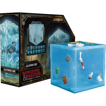 Dungeons & Dragons: Honor Among Thieves (2023) - Gelatinous Cube Golden Archive 6” Scale Action Figure