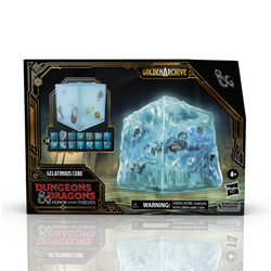 Dungeons & Dragons: Honor Among Thieves (2023) - Gelatinous Cube Golden Archive 6” Scale Action Figure