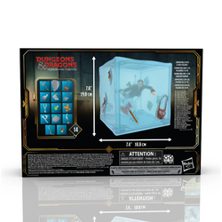 Dungeons & Dragons: Honor Among Thieves (2023) - Gelatinous Cube Golden Archive 6” Scale Action Figure