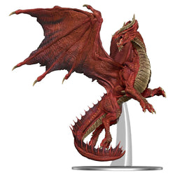 Dungeons & Dragons: Icons of the Realms - Adult Red Dragon Premium Figure