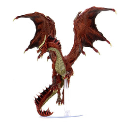 Dungeons & Dragons: Icons of the Realms - Adult Red Dragon Premium Figure
