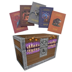 Dungeons and Dragons: Mimic Treasure Chest Notebook Set
