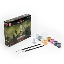 D&D Nolzurs Marvelous Limited Edition Paint Kit Harengon