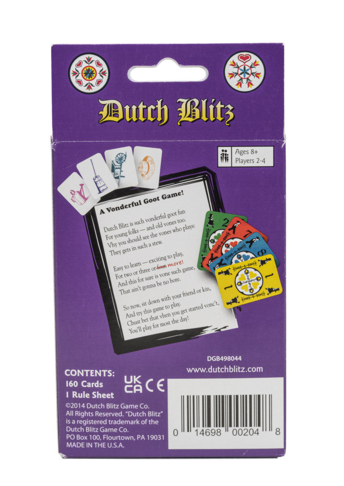 Dutch Blitz Purple Pack