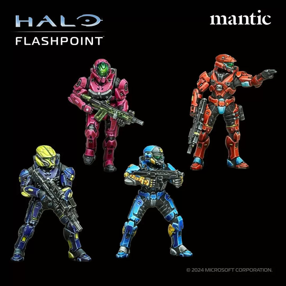 Halo Flashpoint - Spartan Edition Starter