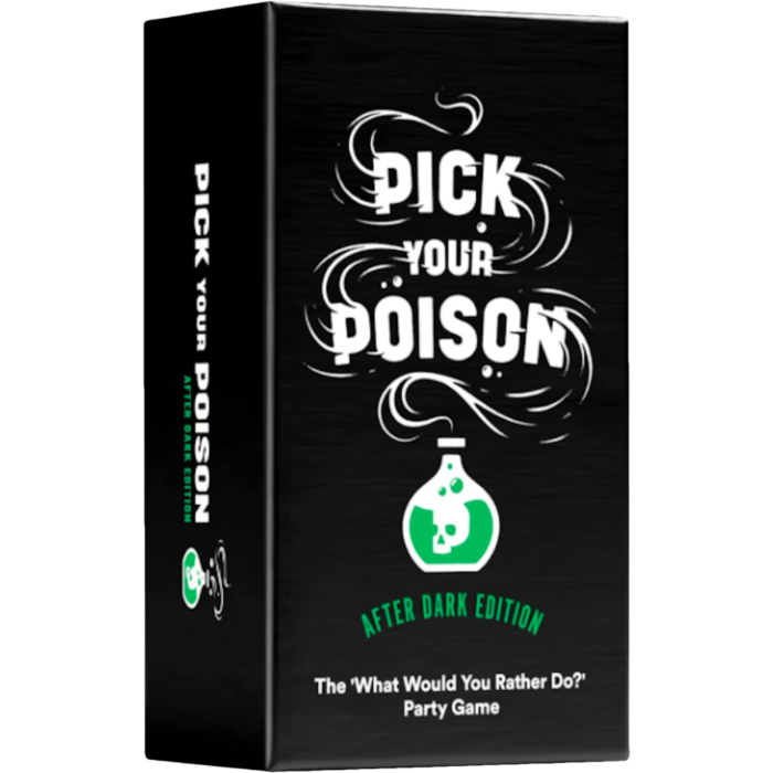 Pick Your Poison - After Dark Edition Card Game