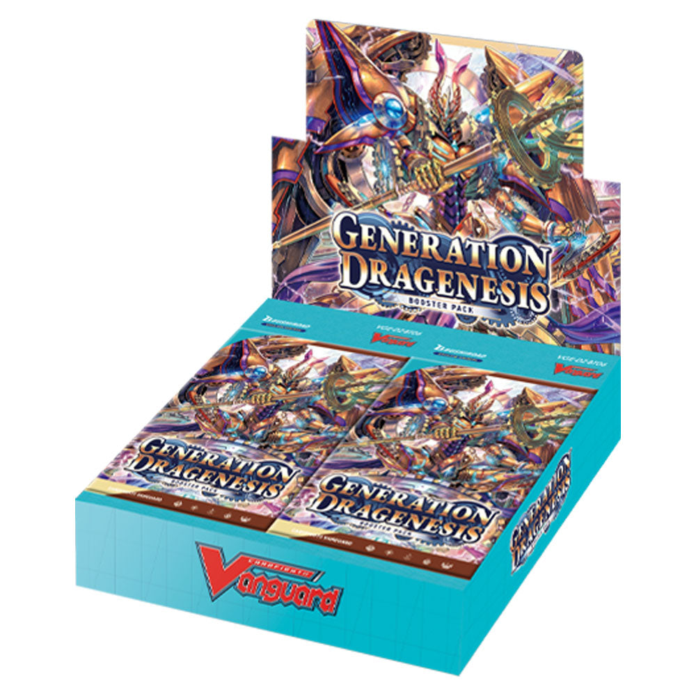 Cardfight Vanguard DZ-BT06 Generation Dragenesis - Booster Box