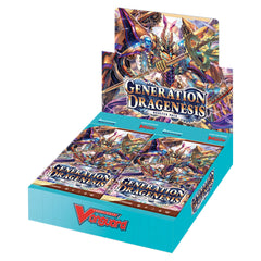 Cardfight Vanguard DZ-BT06 Generation Dragenesis - Booster Box