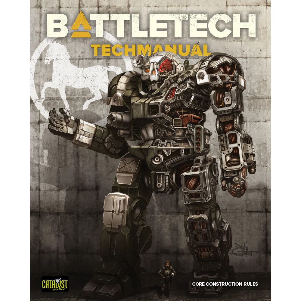 BattleTech - Tech Manual