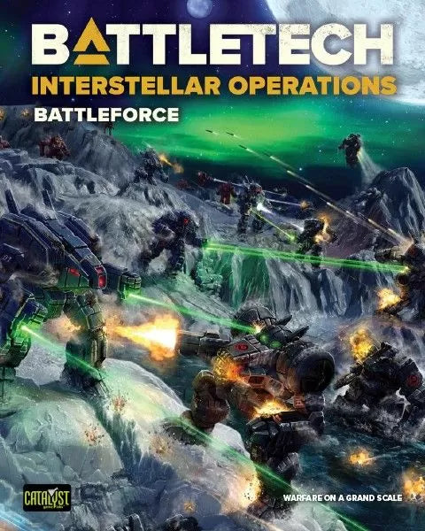 BattleTech - Interstellar Operations: Battleforce