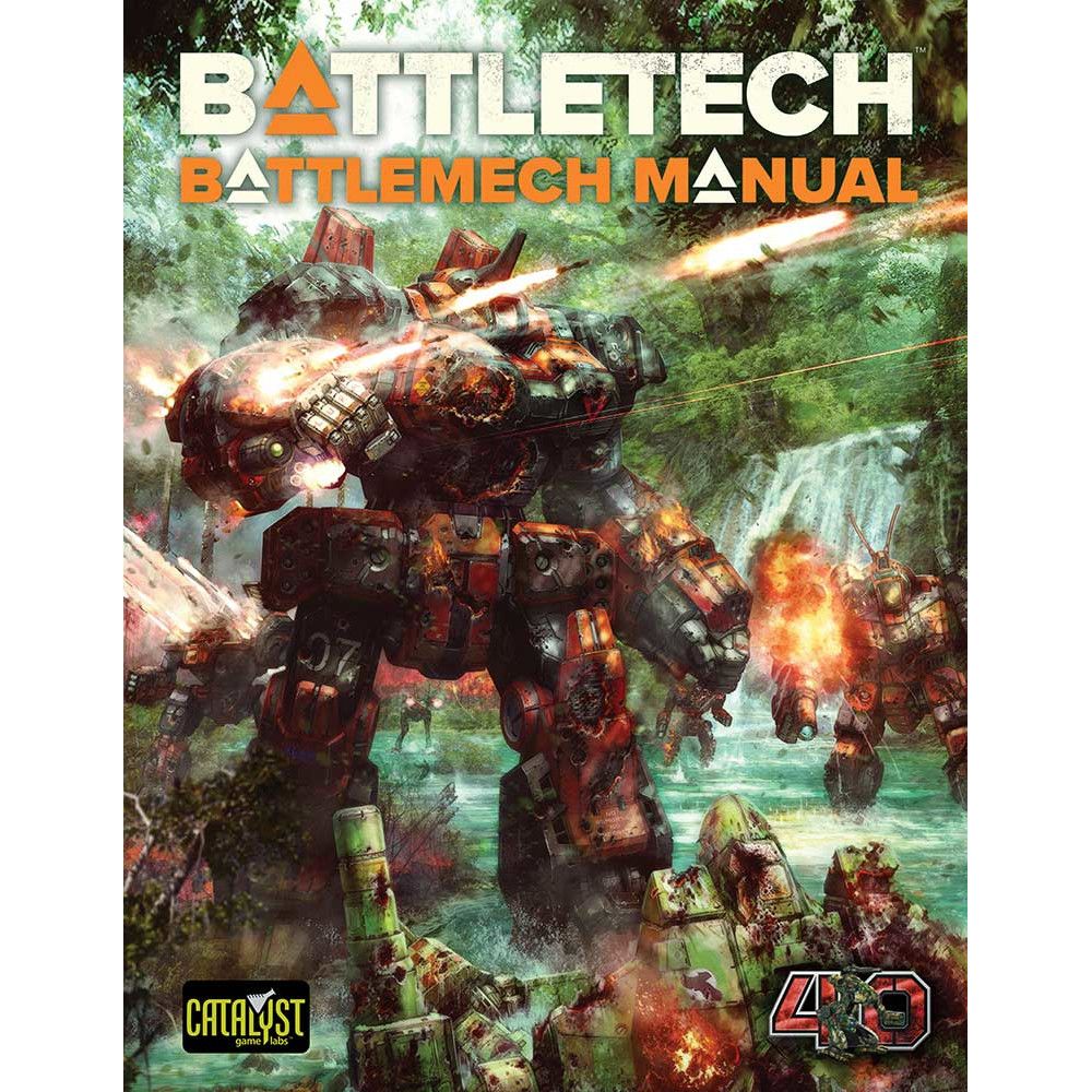BattleTech - Battlemech Manual