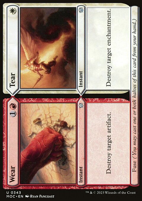 Wear // Tear [March of the Machine Commander]