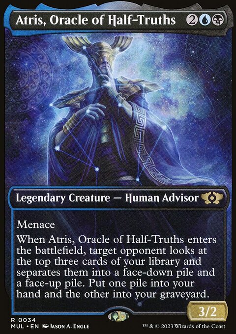 Atris, Oracle of Half-Truths [Multiverse Legends]