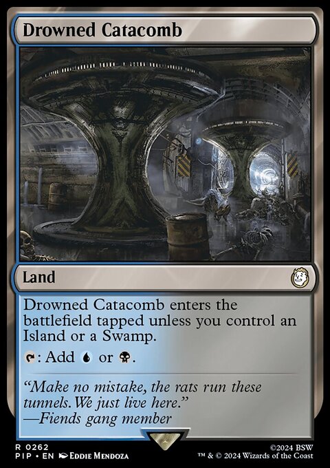 Drowned Catacomb [Fallout]