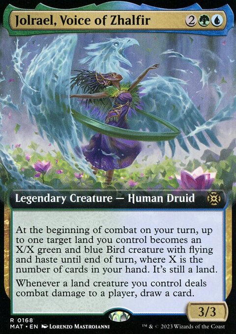 Jolrael, Voice of Zhalfir (Extended Art) [March of the Machine: The Aftermath]