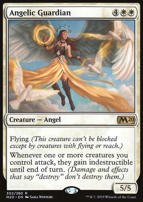 Angelic Guardian [Core Set 2020]