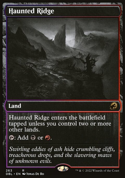 Haunted Ridge [Innistrad: Double Feature]