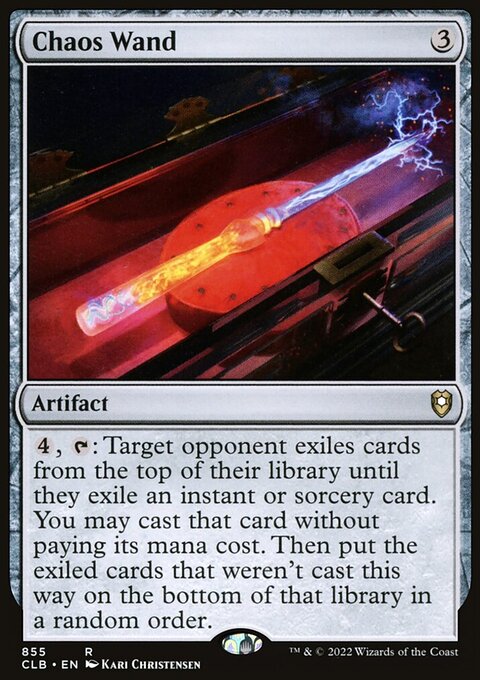 Chaos Wand [Commander Legends: Battle for Baldur's Gate]