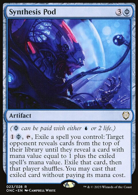 Synthesis Pod [Phyrexia: All Will Be One Commander]