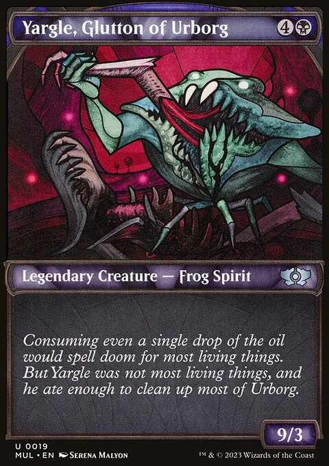 Yargle, Glutton of Urborg [Multiverse Legends]