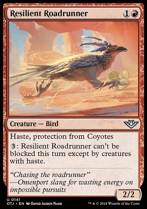 Resilient Roadrunner [Outlaws of Thunder Junction]