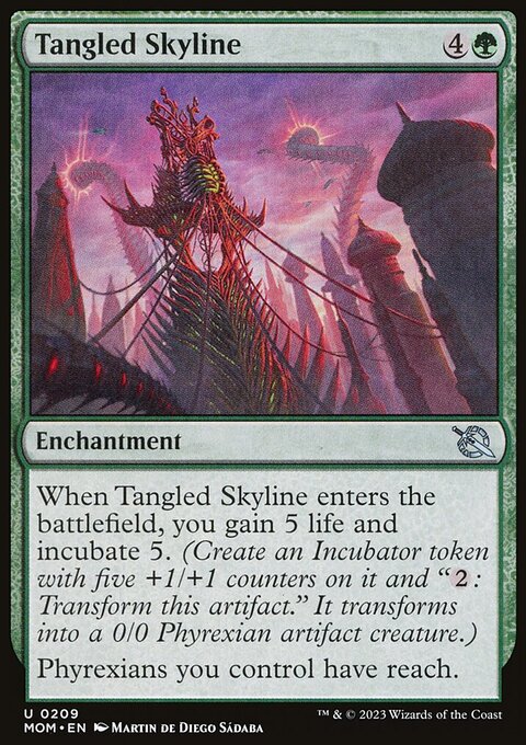 Tangled Skyline [March of the Machine]