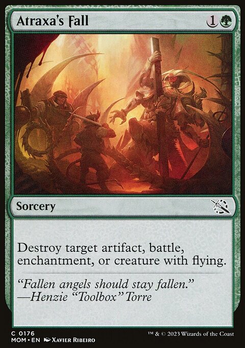 Atraxa's Fall [March of the Machine]