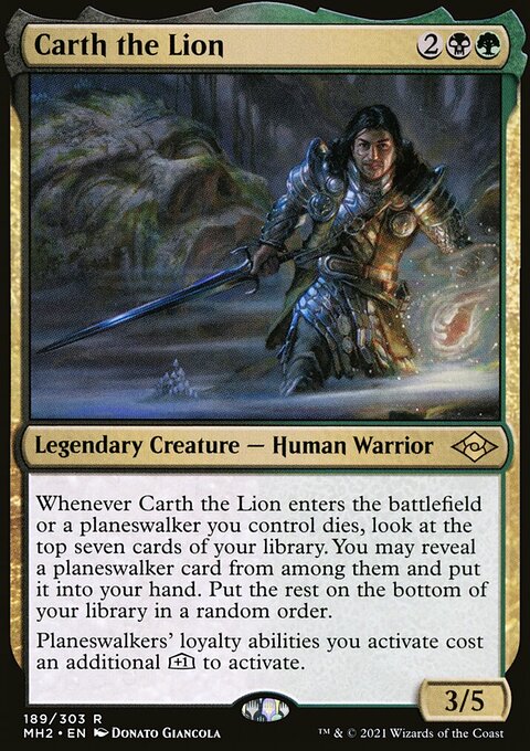 Carth the Lion [Modern Horizons 2]
